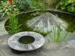 Bird bath in situ 2010