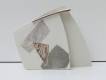 Standing form with on glaze lustre c 2006