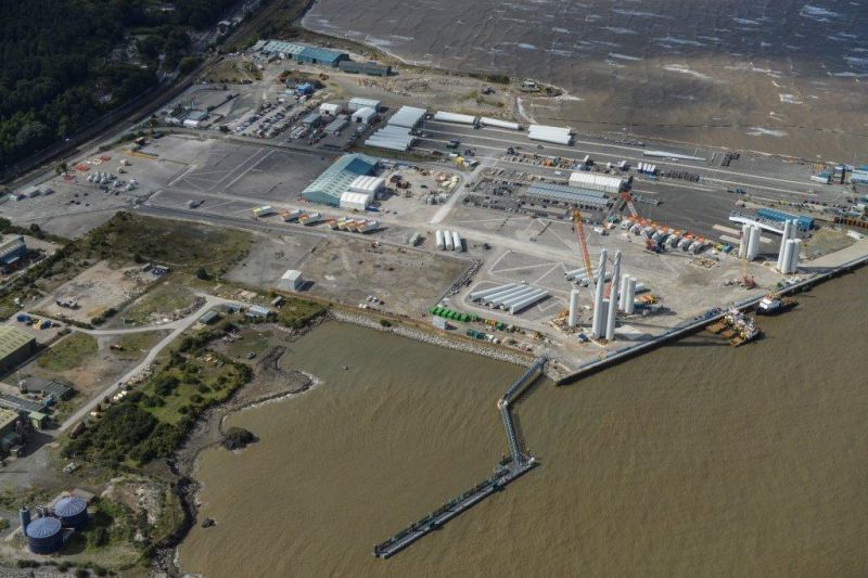 RWE Pontoon Offshore Wind Gwynt-y-mor