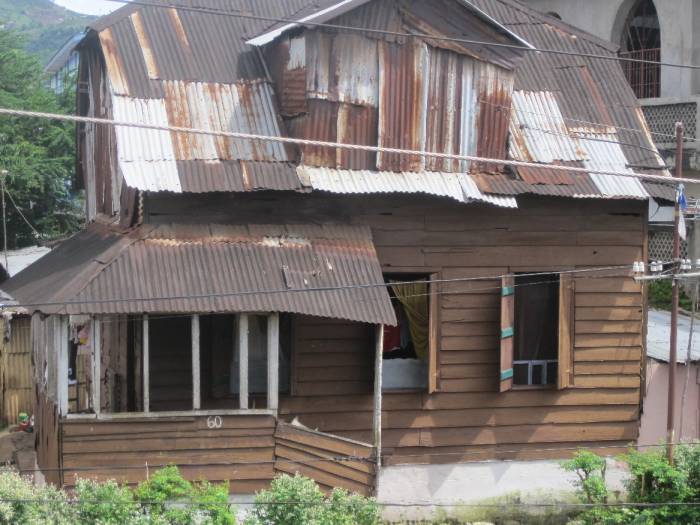 Freetown 49 This house is the home of 37 people in Freetown