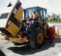 CAT 360 serviced on site CAT 360 serviced on site